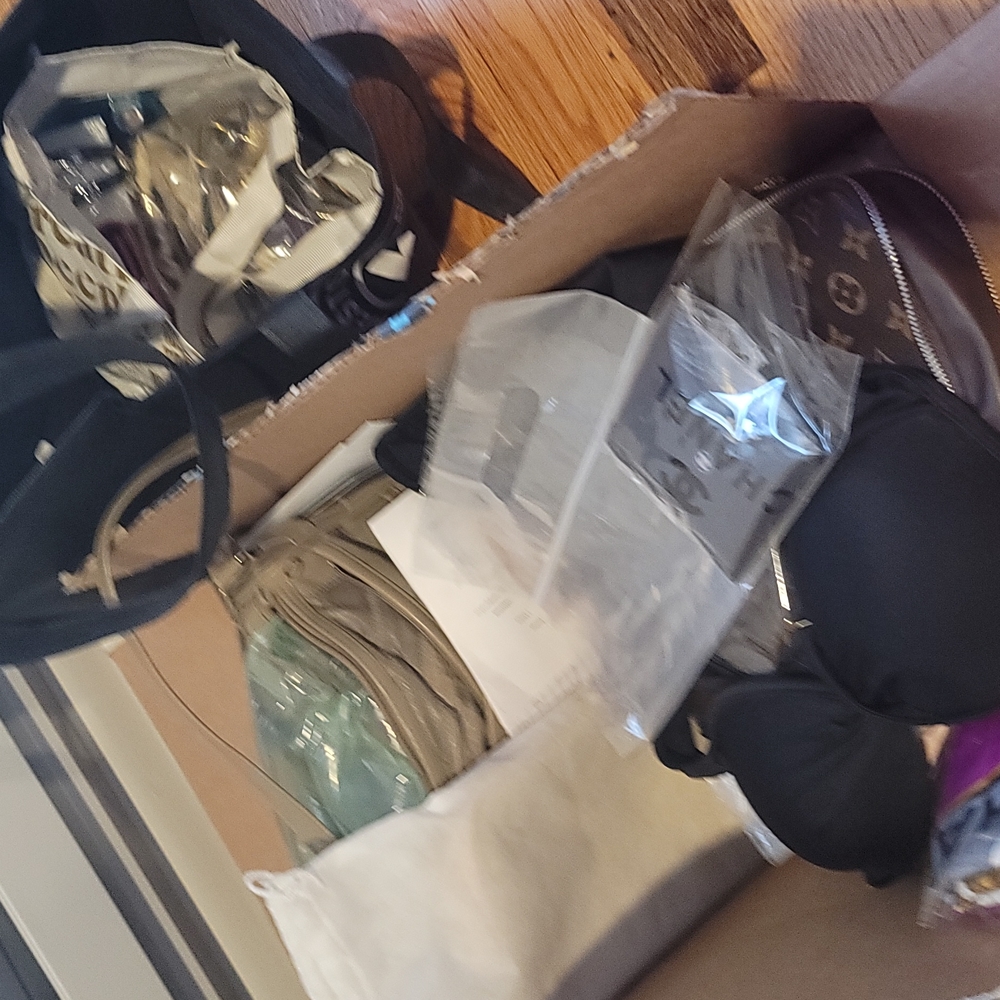 A few different things I'm going to list separately. Spring cleaning!